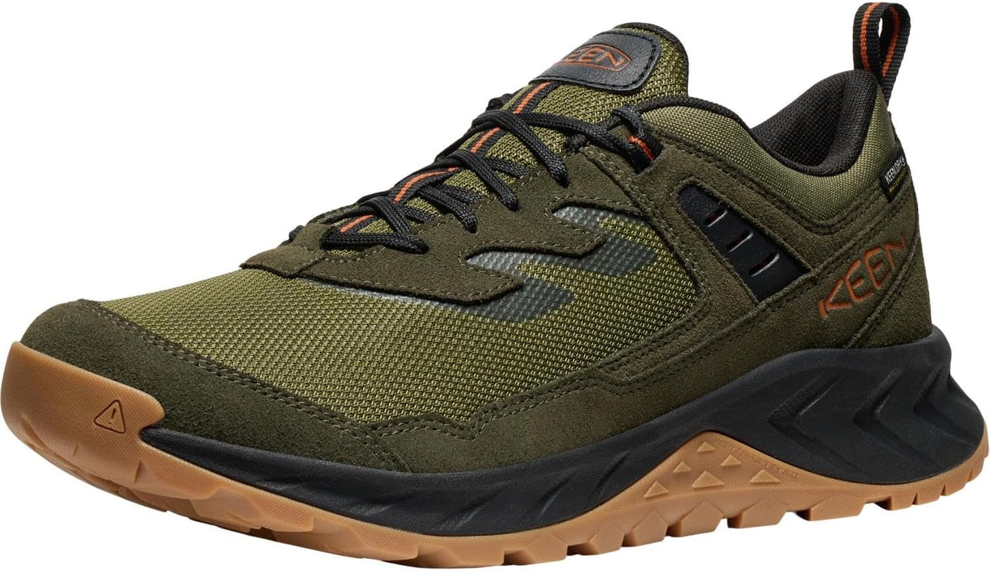 KEEN Men's Hightrail Low Waterproof Hiking Shoes for Adventurers