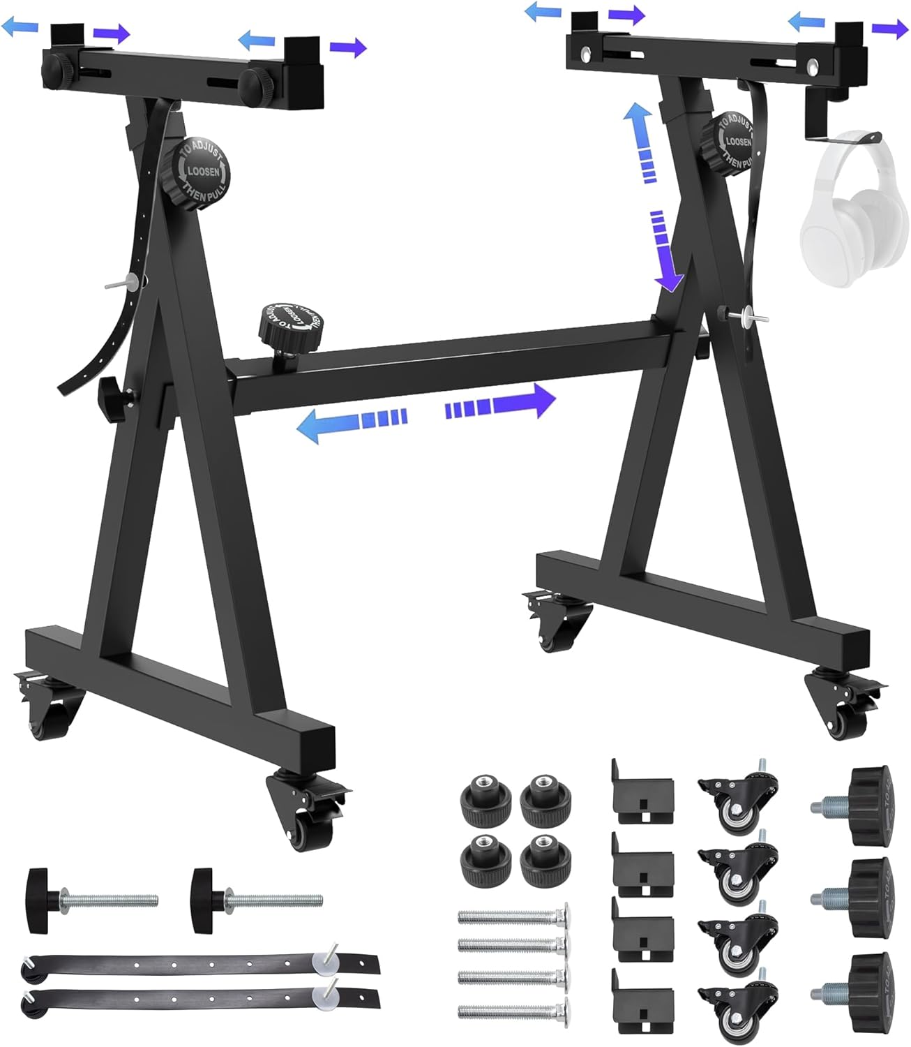 Portable Z-Style Keyboard Stand by Halostand