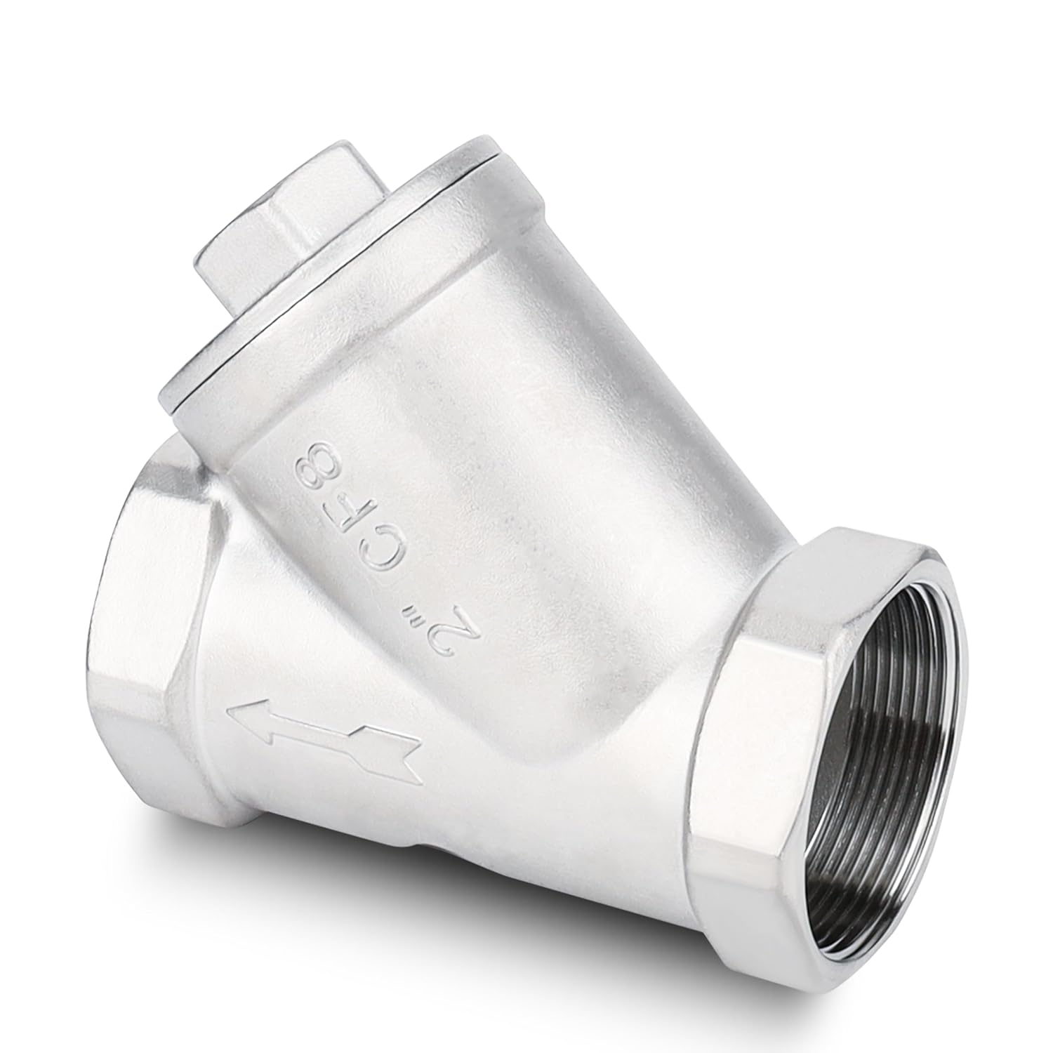 Industrial Plumbing Y Strainers for Heavy Duty Applications