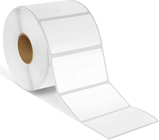 Spartan Ind. Barcode Labels - High Quality, Easy Printing