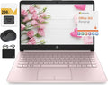 HP 14 HD Ultra Light Thin Laptop with 16GB RAM and 320GB Storage