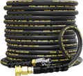 Pressure Washer Hose 50ft 4500PSI - Flexible Commercial Grade
