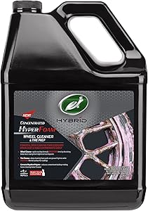 Turtle Wax Hybrid Solutions Hyper Foam Wheel and Tire Cleaner