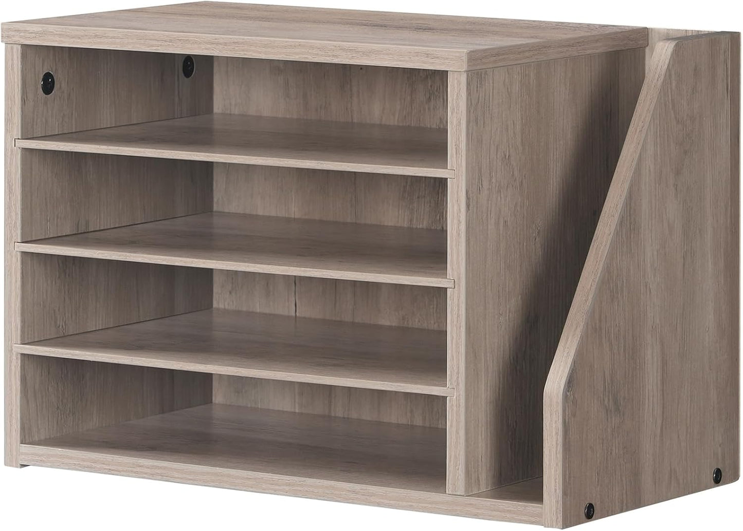 HOOBRO Mail Sorter with Adjustable Shelves for Office and Home