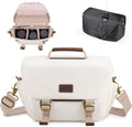 SMRITI Canvas Camera Bag Small - Compact Waterproof Sling for DSLR