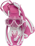 Cressi Rocks Kids Set Snorkel - Reliable Vacation Gear