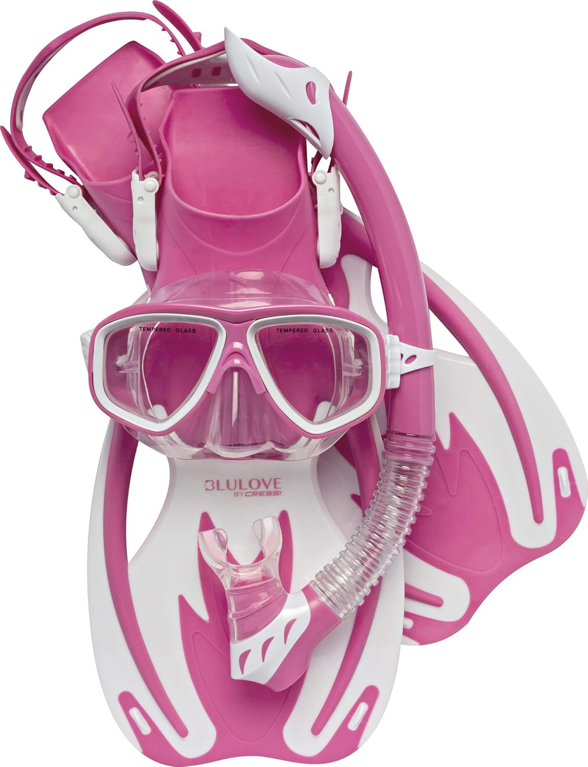 Cressi Rocks Kids Set: Reliable Snorkel Gear for Young Adventurers