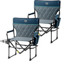 TIMBER RIDGE Compact Heavy Duty Camping Chair - Supports 400lbs