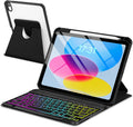 Case with Keyboard for iPad A16 11th 10th Generation 11/10.9 in