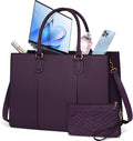Laptop Bag for Women 15.6 in Work Tote - Professional Waterproof