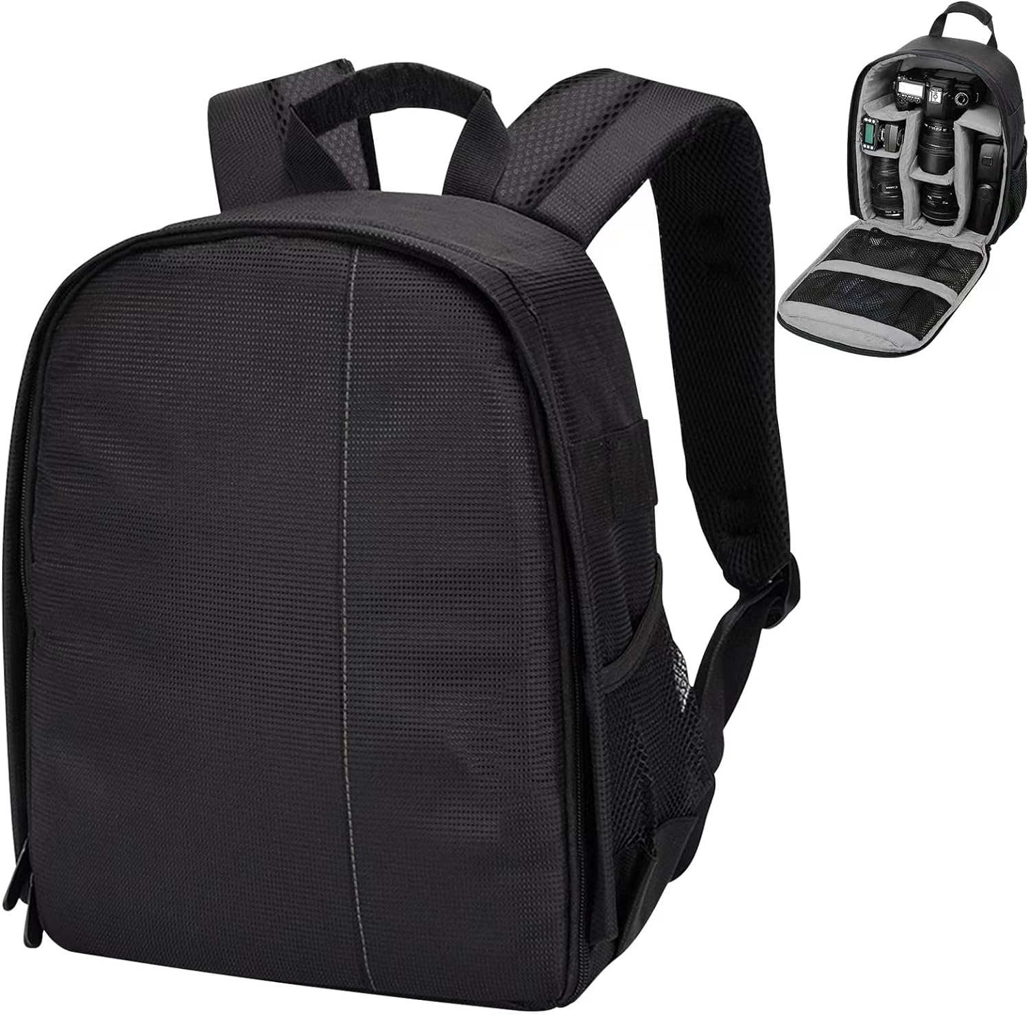 Lizbin Camera Backpack: Stylish & Functional!