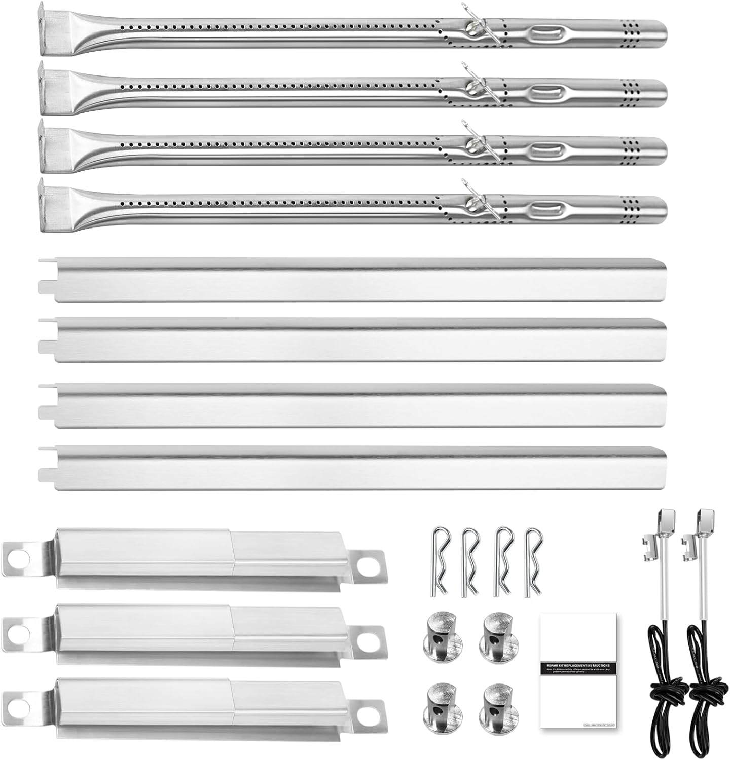 Grill Replacement Parts for Charbroil Performance 4 and 5 Burners
