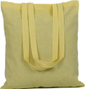 ATMOS GREEN Recycled Cotton Tote Bags 100 Pack 15 x 16 in - Long
