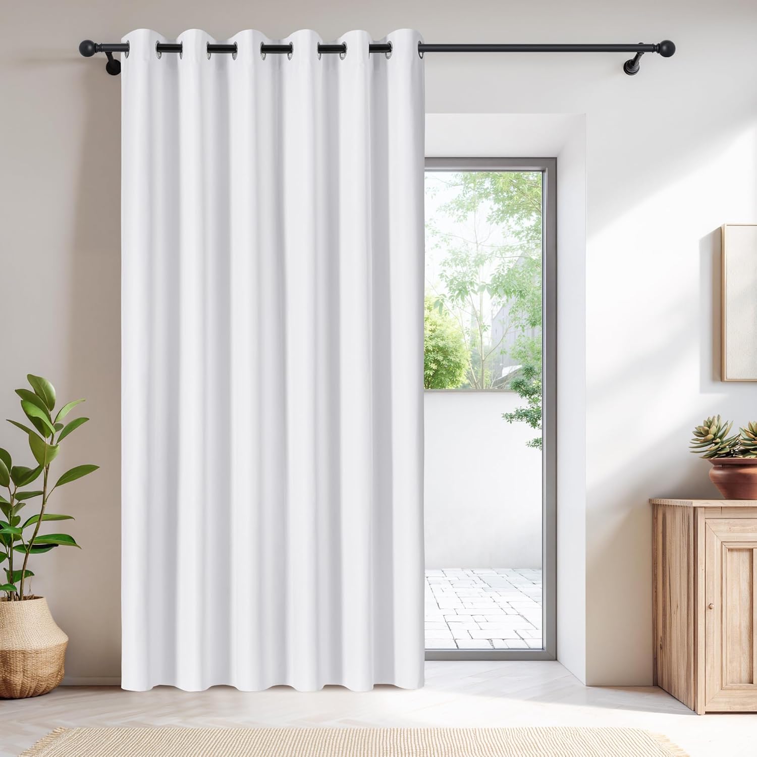 NICETOWN 100% Blackout Curtains for Total Room Darkening