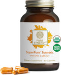 Pure Synergy SuperPure Turmeric Extract - Potent Organic Curcumin