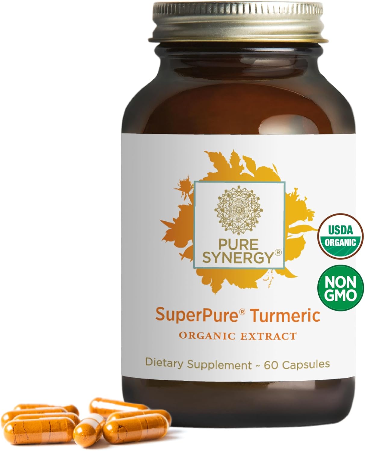 Pure Synergy SuperPure Turmeric Extract for Immune Health