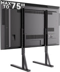 Max Strength TV Stand Legs | Hold up to 120lbs | Adjustable Height | EZISE