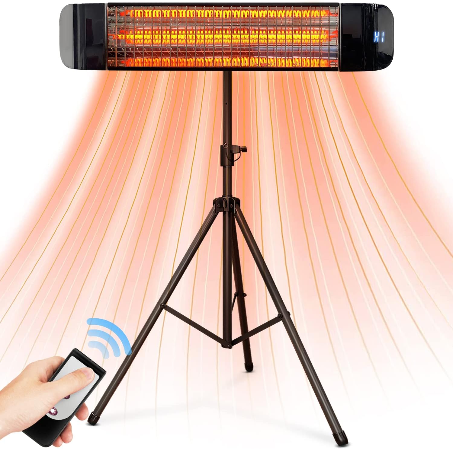 1500W Paraheeter Infrared Patio Heater