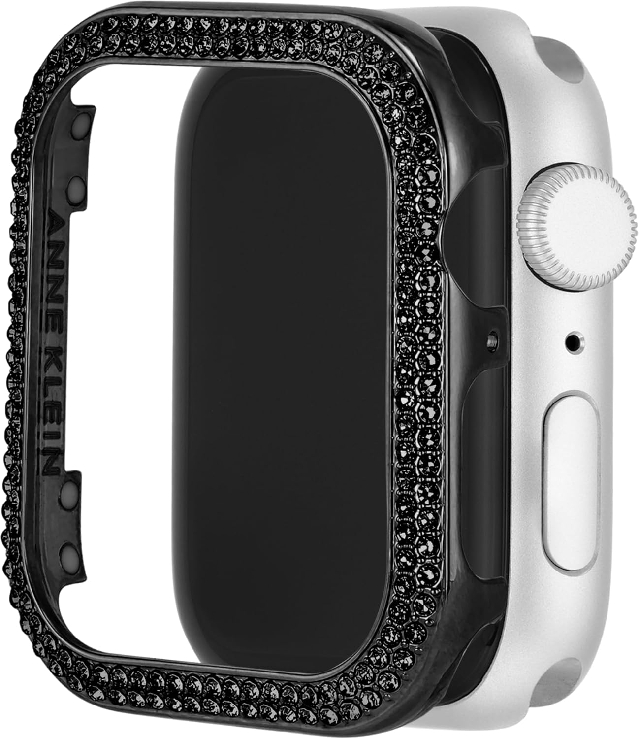 Crystal Bumper Case for Apple Watch - Elegant Protection for 41mm