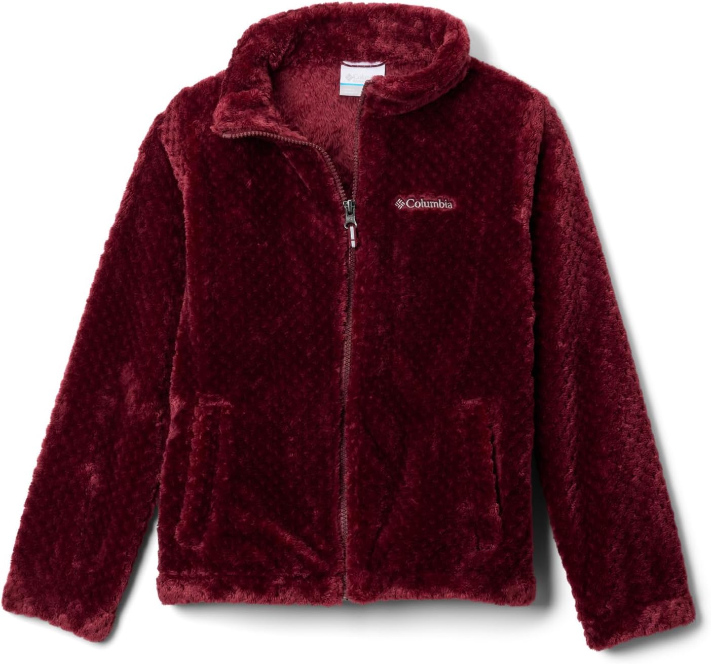 Columbia Girls' Fire Side Sherpa Full Zip for Cozy Comfort