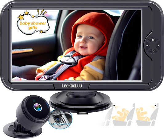 Crystal Clear Night Vision Baby Car Camera