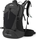 Hiking Backpack for Men Women - Waterproof Daypack with 3L Bladder