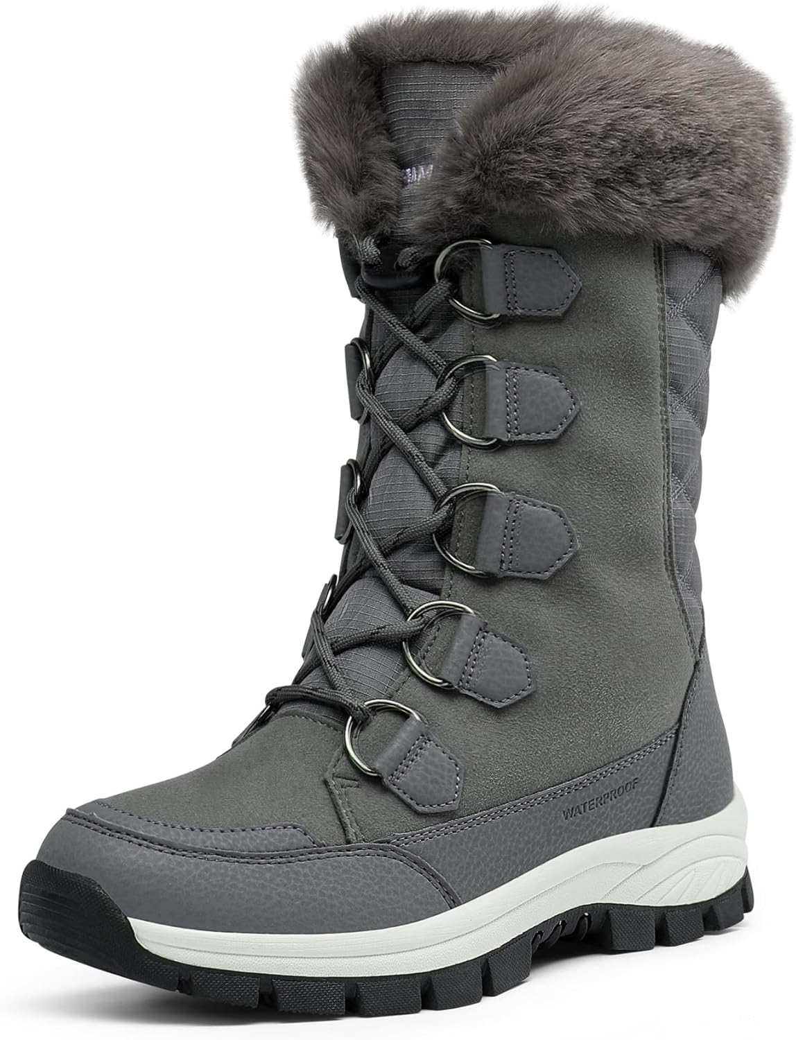 DREAM PAIRS Women's Waterproof Winter Snow Boots for Comfort