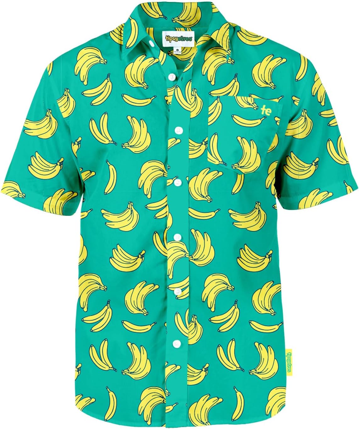 Tipsy Elves Hawaiian Shirts for Men - Perfect for Summer Fun