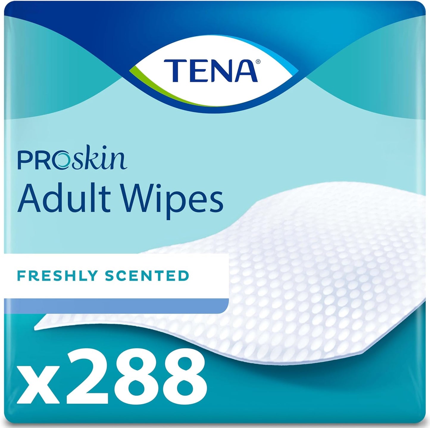 TENA Adult Wipes for Incontinence and Body Cleansing - 288 Count