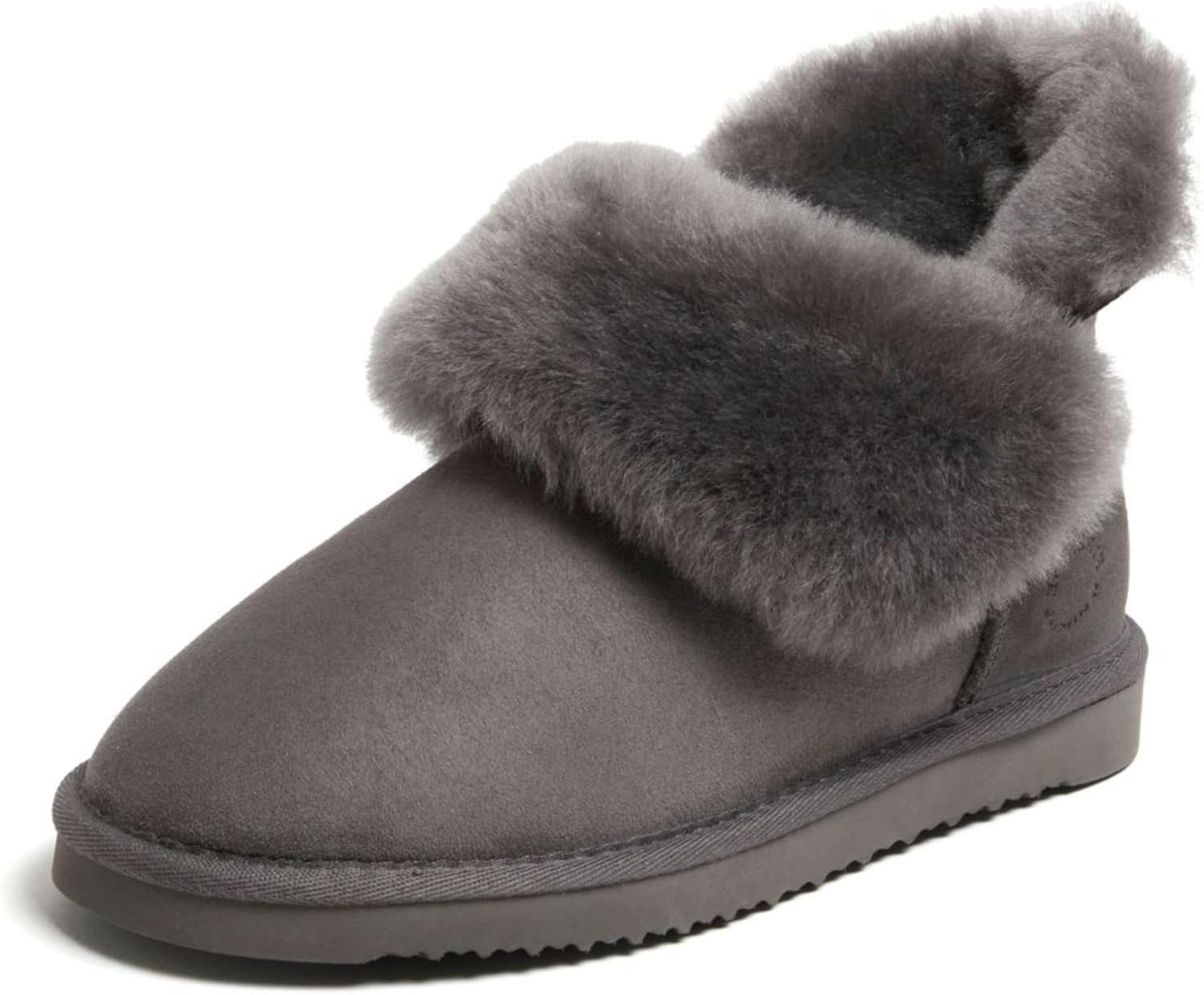 Fireside Shearling Water Resistant Indoor/Outdoor Boot Slipper
