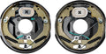 Electric Trailer Brake Assembly 10in x 2-1/4in Self-Adjusting Kit