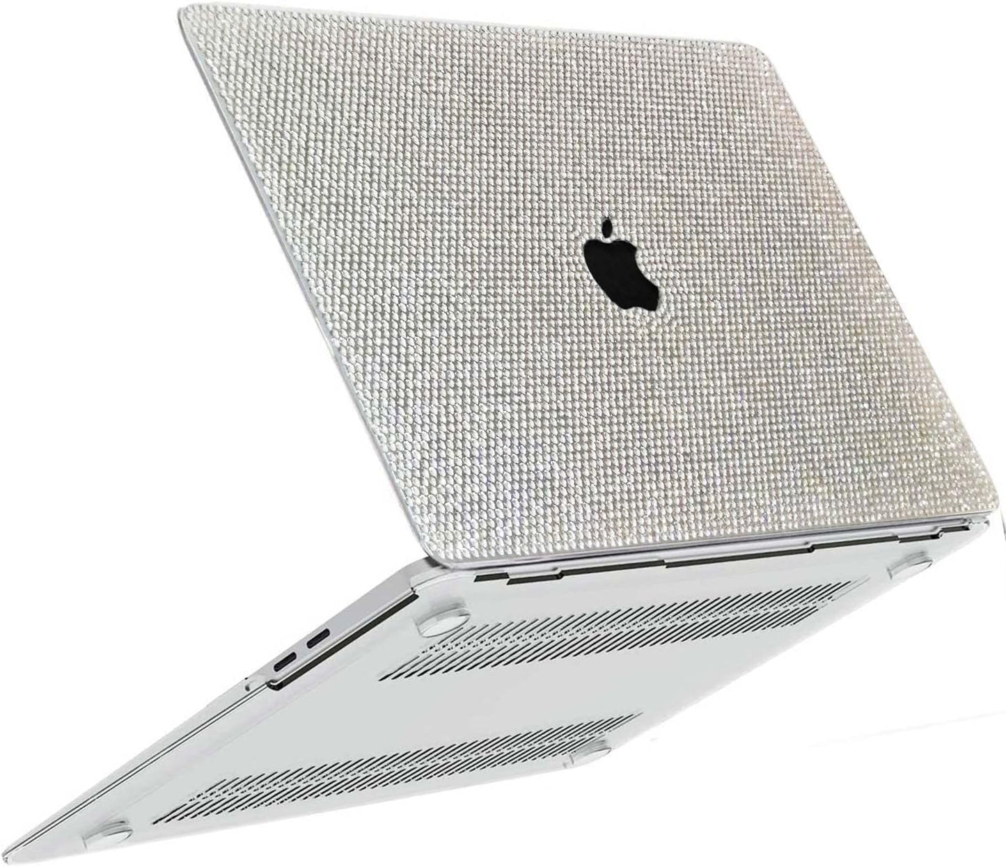 Bling Rhinestone Case for MacBook 12 inch - Luxury Sparkle