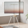 Tripod Easel TV Stand for 40 to 65 in Screens - Adjustable, Swivel TV