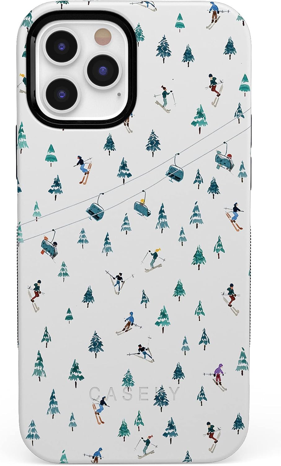 Casely iPhone 12/12 Pro Case - We've Peaked for Ultimate Protection