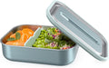 Bentgo MicroSteel Leak-Proof Lunch Box for Fresh Meals On-the-Go