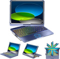 iPad 11in / 10.9in Keyboard Case with Trackpad - Backlit, 360