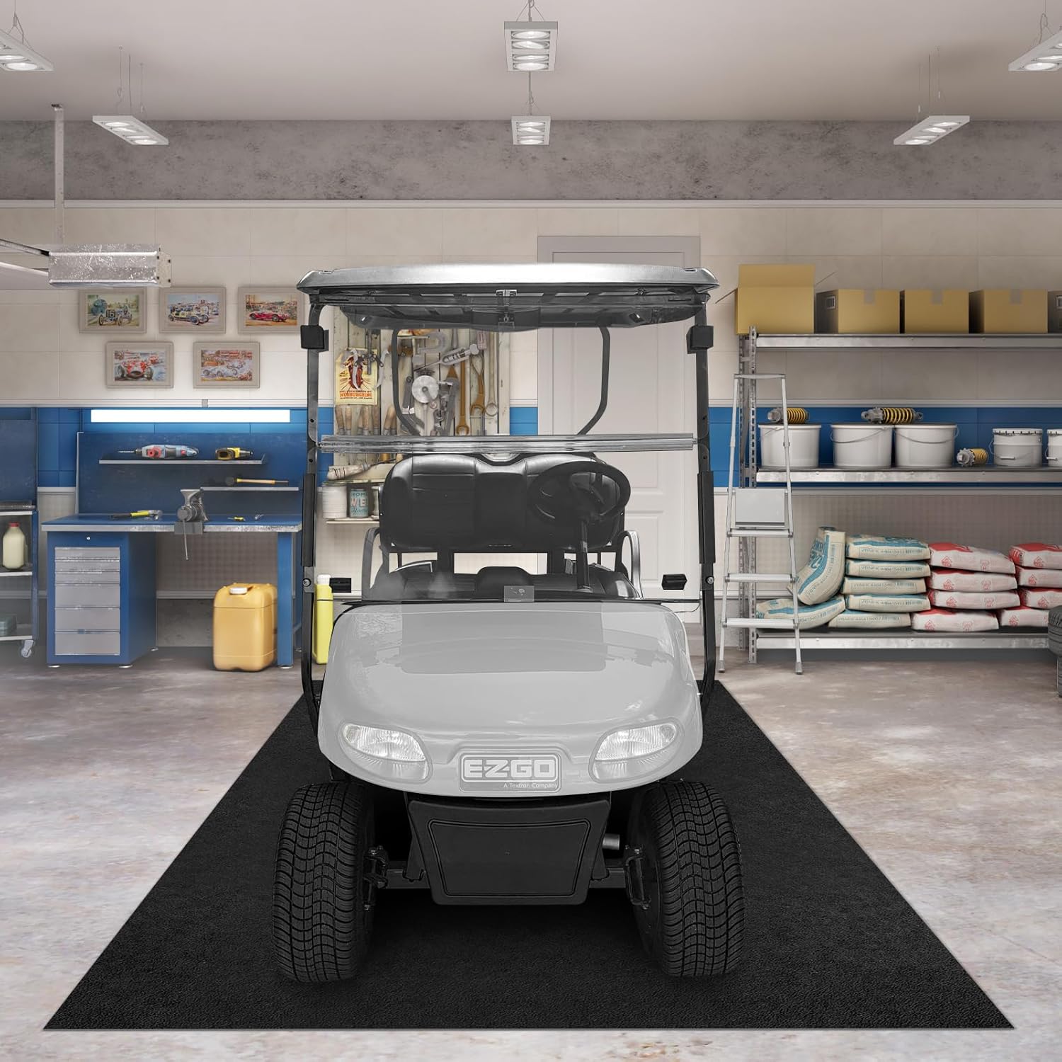 Cartalia Oil Absorbent Garage Mat - Anti-Slip & Universal Fit