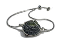 Genuine Moldavite Crystal Bracelet - High Vibration Transformation