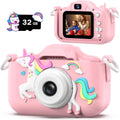 Dwfit HD Kids Camera with Cartoon Silicone Cover