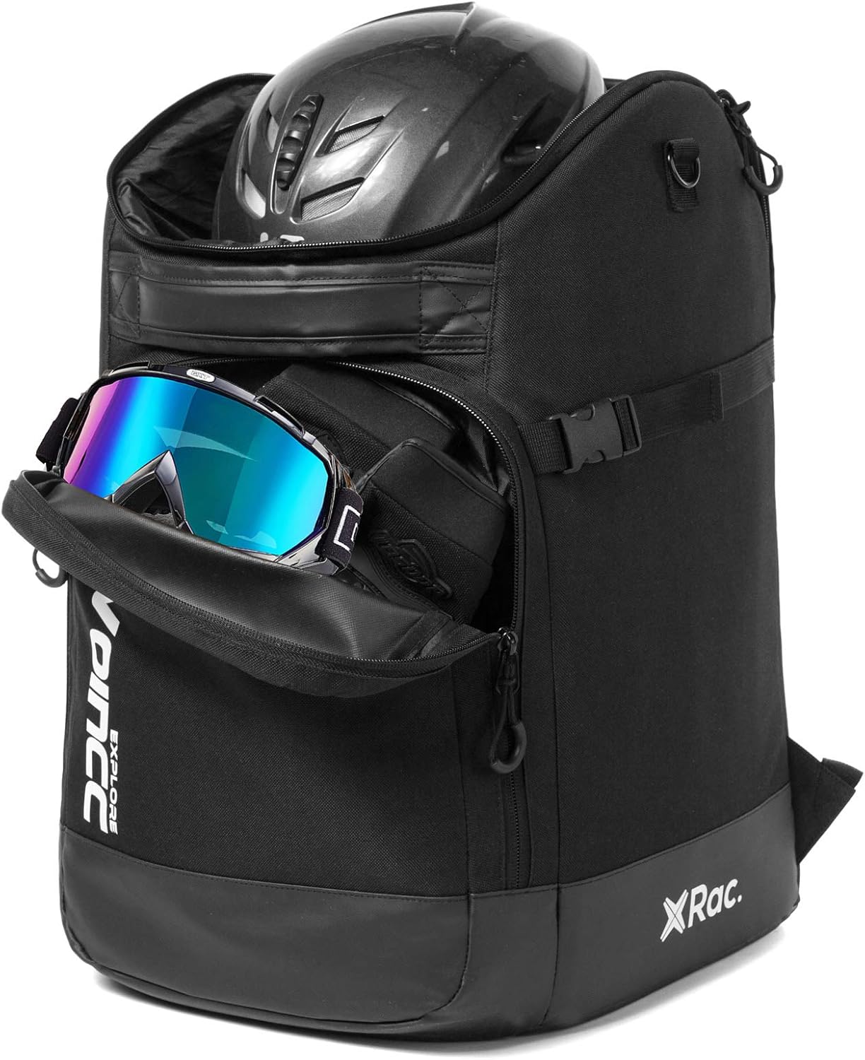 RAVOINCC Ski Boot Bag 50L - Waterproof Travel Gear Organizer