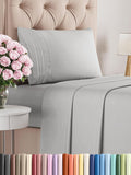 Twin Size 3 Piece Sheet Set - Cooling, Deep Pocket Comfort