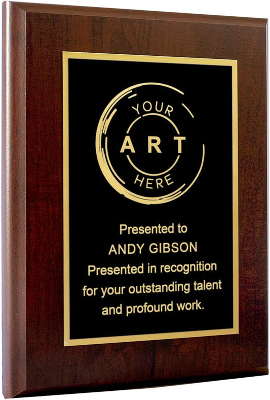 Personalized Engraved Plaques for Retirement and Achievements