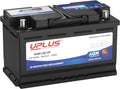 UPLUS BCI Group 94R Car Battery AGM 12V 80Ah - High CCA Power