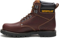 CAT Men's Second Shift Work Boot for Men - Slip-Resistant Comfort