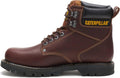 Men's Second Shift Soft Toe Work Boot - Slip-Resistant Leather