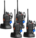 Rechargeable walkie talkies for Adults with Upgraded Earpieces - 4