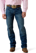 ARIAT Men's M5 Straight Marston Straight Jean - Durable Everyday Fit