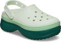 Crocs Classic Stacked Clogs Platform - Bold Lift with Comfort Women's