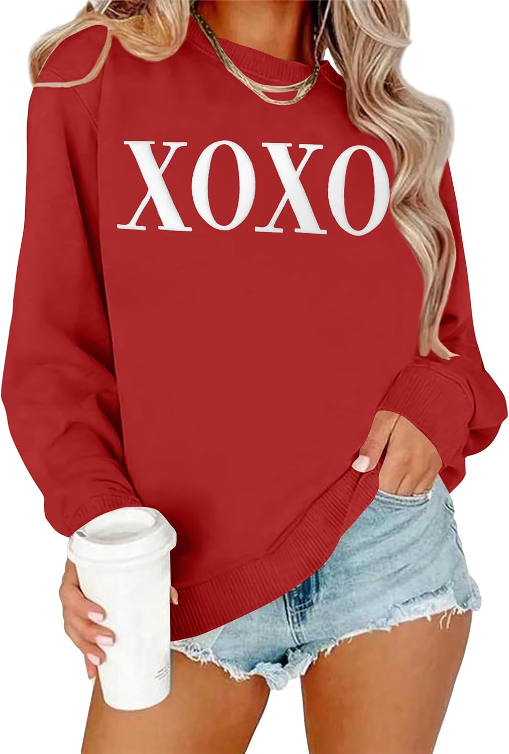 Sparkle in Style with VVNTY Sweatshirt