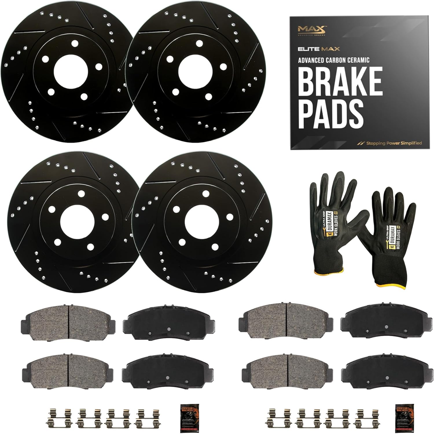 Max Advanced Brakes PerformanceMAX Brake Kit for Toyota Corolla